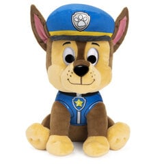 Paw Patrol (Ryhmä Hau) pehmolelu Chase, 22cm hinta ja tiedot | SpinMaster Lapset | hobbyhall.fi