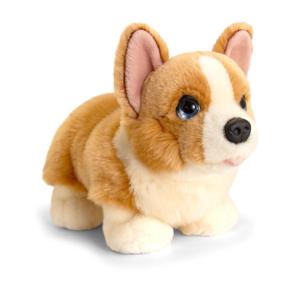 Kieli Toys koira Corgi 32 cm hinta ja tiedot | Pehmolelut | hobbyhall.fi