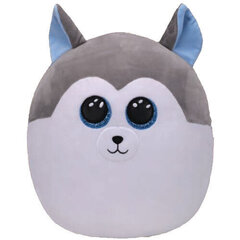 Pehmolelut TY Squish a Boos Slush, harmaa husky, 25 cm hinta ja tiedot | Pehmolelut | hobbyhall.fi