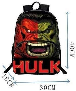 Hulk Reppu - Opiskelijakirjalaukku, Avengers Cartoon -lasten olkalaukku hinta ja tiedot | Koulureput ja -laukut | hobbyhall.fi