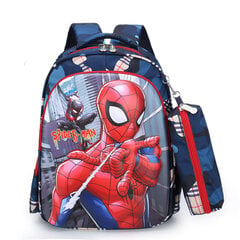 Spider-Man Hardshell -koulureppu, tummansininen hinta ja tiedot | Koulureput ja -laukut | hobbyhall.fi