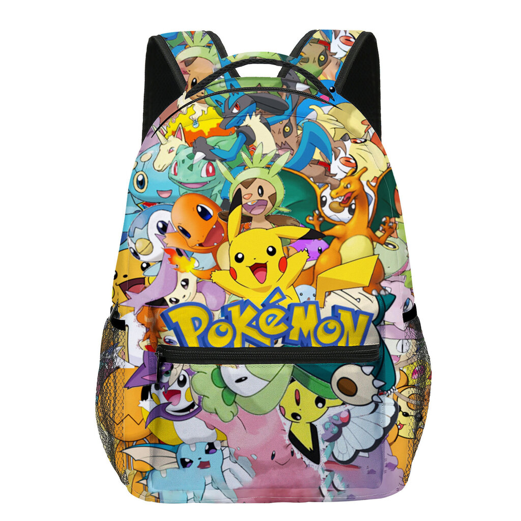 Pikachu Cartoon opiskelija-koululaukku 40*30*18cm hinta ja tiedot | Koulureput ja -laukut | hobbyhall.fi