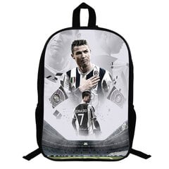 Jalkapallo Ronaldo Ympäröivät Pattern Reppu Campus Opiskelijat hinta ja tiedot | Koulureput ja -laukut | hobbyhall.fi