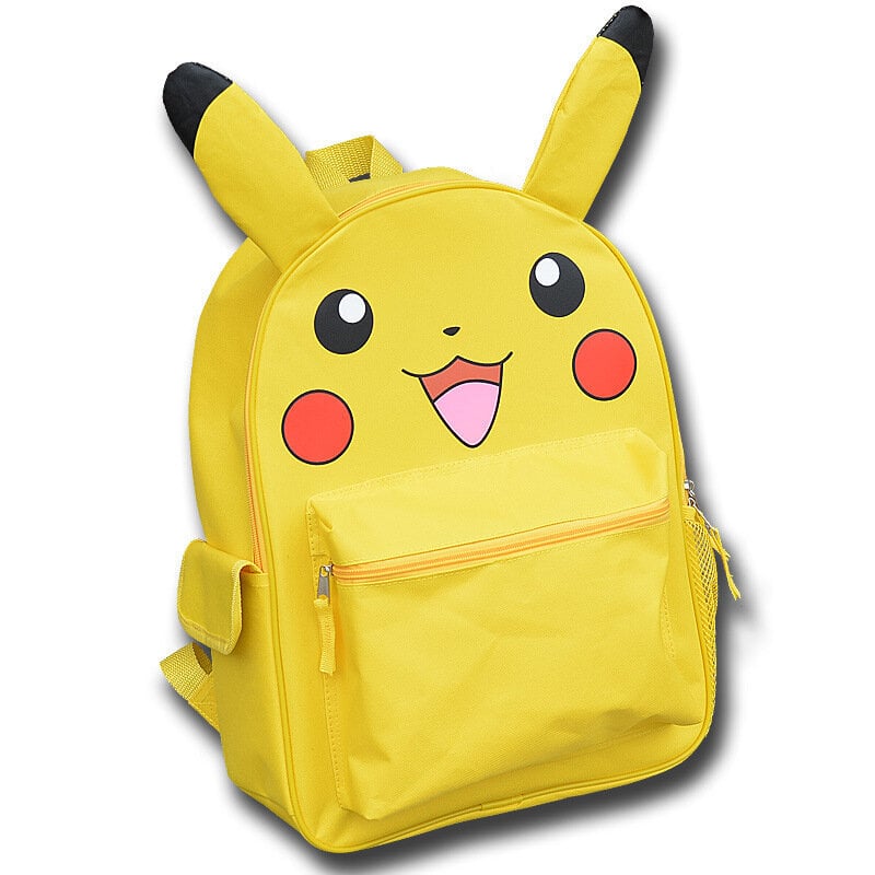 Pokemon Pikachu -reppu koululaukku - PIKA PIKA keltainen hinta ja tiedot | Koulureput ja -laukut | hobbyhall.fi