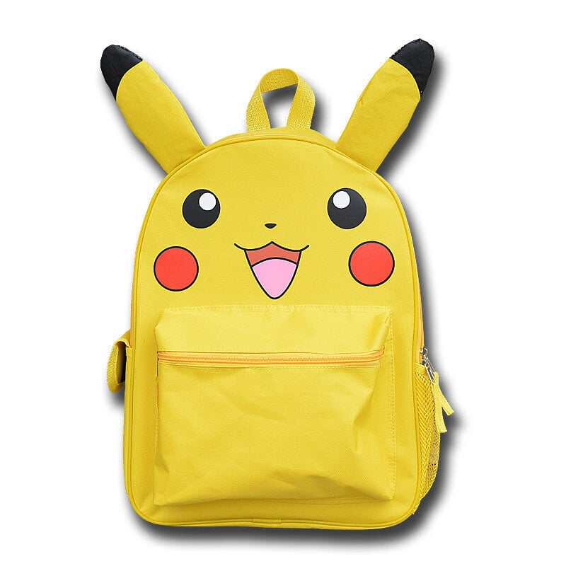 Pokemon Pikachu -reppu koululaukku - PIKA PIKA keltainen hinta ja tiedot | Koulureput ja -laukut | hobbyhall.fi