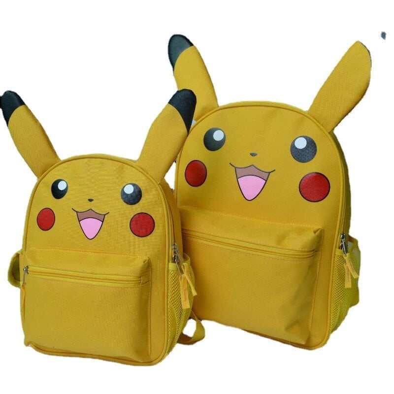 Pokemon Pikachu -reppu koululaukku - PIKA PIKA keltainen hinta ja tiedot | Koulureput ja -laukut | hobbyhall.fi