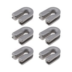 6X leikkuripään läpiviennit, jotka ovat yhteensopivat T35 T25 T35X T45X bump kanssa hinta ja tiedot | Ruohotrimmerit | hobbyhall.fi