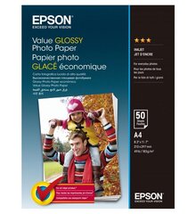 EPSON Value Photo Paper A4 50 sheets hinta ja tiedot | Tulostustarvikkeet | hobbyhall.fi