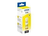 EPSON 114 EcoTank Yellow ink bottle hinta ja tiedot | Mustekasetit | hobbyhall.fi