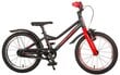 Volare Blaster lasten polkupyörä, punainen-musta, 16 hinta ja tiedot | Polkupyörät | hobbyhall.fi
