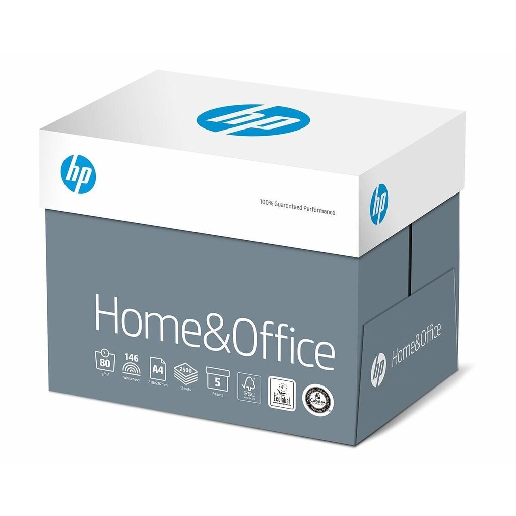 HP 5 x HOME & OFFICE PAPER A4 hinta ja tiedot | Tulostustarvikkeet | hobbyhall.fi