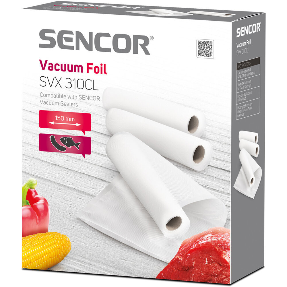 SENCOR SVX 310CL hinta ja tiedot | Vakuumikoneet | hobbyhall.fi