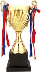 Large Trophy Cup - Palkinnot Kultaiset palkinnot urheiluturnauksista hinta ja tiedot | Muut koripallotarvikkeet | hobbyhall.fi