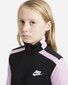 Nike lasten verryttelypuku NSW FUTURA POLY CUFF TS, musta-vaaleanpunainen hinta ja tiedot | Tyttöjen kokoasut ja setit | hobbyhall.fi