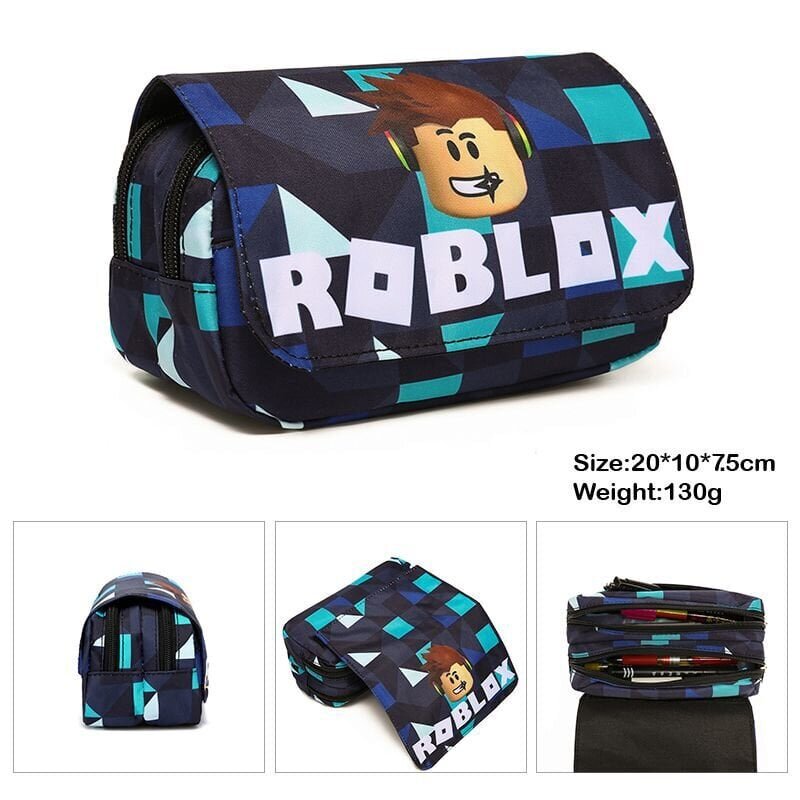 Boy Cartoon Roblox suuren kapasiteetin penaali, paperitavaralaukku hinta ja tiedot | Penaalit | hobbyhall.fi