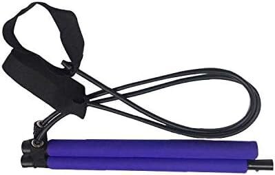 Pilates Bar Stretch Rope Gym Home Jooga Harjoitus Köysi Kevyt hinta ja tiedot | Joogatarvikkeet | hobbyhall.fi