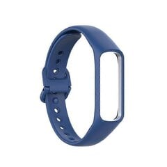 Älykellon Silikoniranneke Samsung Galaxy Fit 2 Sm-R220 Miesten Naisten Ranneke Smart_blue hinta ja tiedot | Miesten kellot | hobbyhall.fi