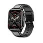 2023 Smart Watch Ekg+Ppg Syke Verensokeri Verenpaine Kuntomittari_red_Leather strap hinta ja tiedot | Miesten kellot | hobbyhall.fi