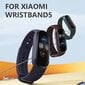 Universaali Älykäs Rannekoru Mi Band 5 -Hihnan Vaihtohihnalle, Silikonirannekkeelle_A01 hinta ja tiedot | Miesten kellot | hobbyhall.fi