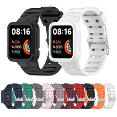 Silikoniranneke Xiaomi Mi Watch Lite Xiaomi Poco Smart Watch -Korvausurheilulle_A04 hinta ja tiedot | Miesten kellot | hobbyhall.fi