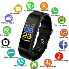 Fitness Smart Watch Activity Tracker -Syke Naisille Miesten Monitoroi Askelmittaria_purple hinta ja tiedot | Miesten kellot | hobbyhall.fi