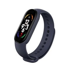 M7 Smart Watch Hd Iso Näyttö Syke Verenpaine Veren Happi Ip67 Vedenpitävä_blue hinta ja tiedot | Miesten kellot | hobbyhall.fi