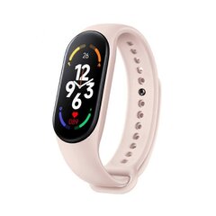 M7 Smart Watch Hd Iso Näyttö Syke Verenpaine Veren Happi Ip67 Vedenpitävä_pink hinta ja tiedot | Miesten kellot | hobbyhall.fi