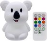 Yölamppu Koala, valkoinen hinta ja tiedot | Taskulamput ja valonheittimet | hobbyhall.fi