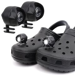 Outdoor Camping Crocs Spotlight taskulamppu (musta) hinta ja tiedot | Retkilamput | hobbyhall.fi