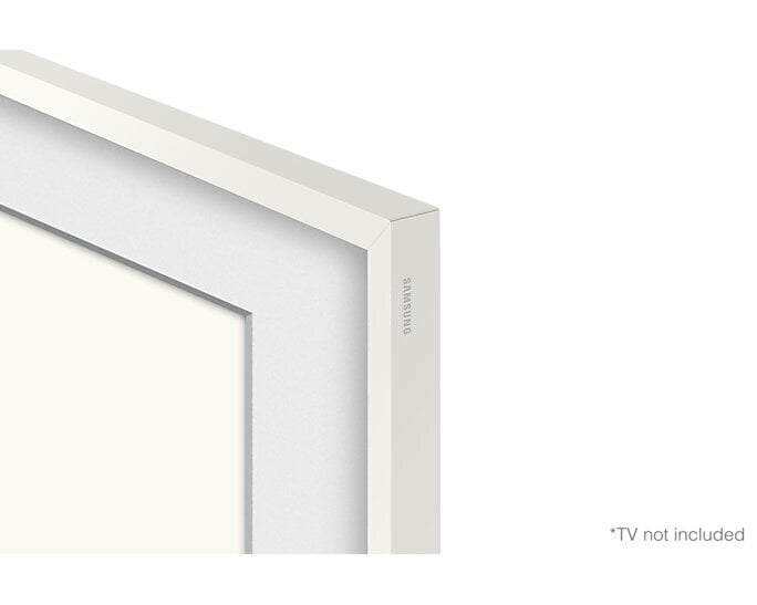 50" Samsung The Frame vaihtokehys : VG-SCFA50WTBXC hinta ja tiedot | TV-lisätarvikkeet | hobbyhall.fi