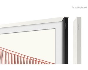50" Samsung The Frame vaihtokehys : VG-SCFA50WTBXC hinta ja tiedot | TV-lisätarvikkeet | hobbyhall.fi