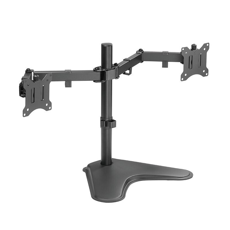 Logilink Dual Monitor Stand BP0099 Desk hinta ja tiedot | Näyttötelineet | hobbyhall.fi