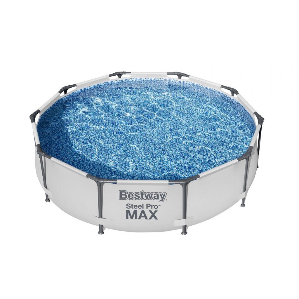 Bestway Steel Pro Max -kehysallas, 305 x 76 cm hinta ja tiedot | Uima-altaat | hobbyhall.fi