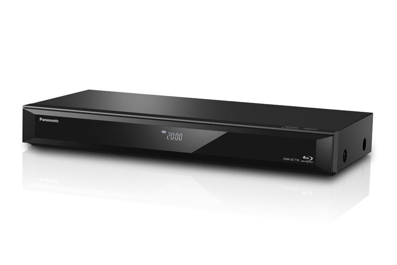 4K Blu-ray - tallennin Panasonic DMR-BCT76ENK hinta ja tiedot | Blu-ray- ja DVD-soittimet | hobbyhall.fi