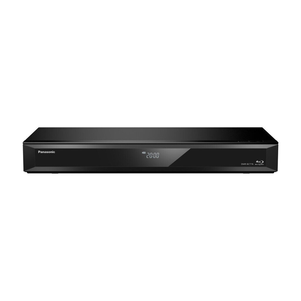 4K Blu-ray - tallennin Panasonic DMR-BCT76ENK hinta ja tiedot | Blu-ray- ja DVD-soittimet | hobbyhall.fi