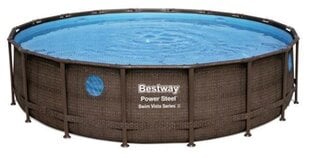 Bestway Power Steel Swim Vista -allas, 549 x 122 cm hinta ja tiedot | Uima-altaat | hobbyhall.fi