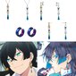 Anime Vanitas Korvakorut Cosplay Rekvisiitta Cuboid Tiimalasi korvaklipsi hinta ja tiedot | Kaulakorut | hobbyhall.fi