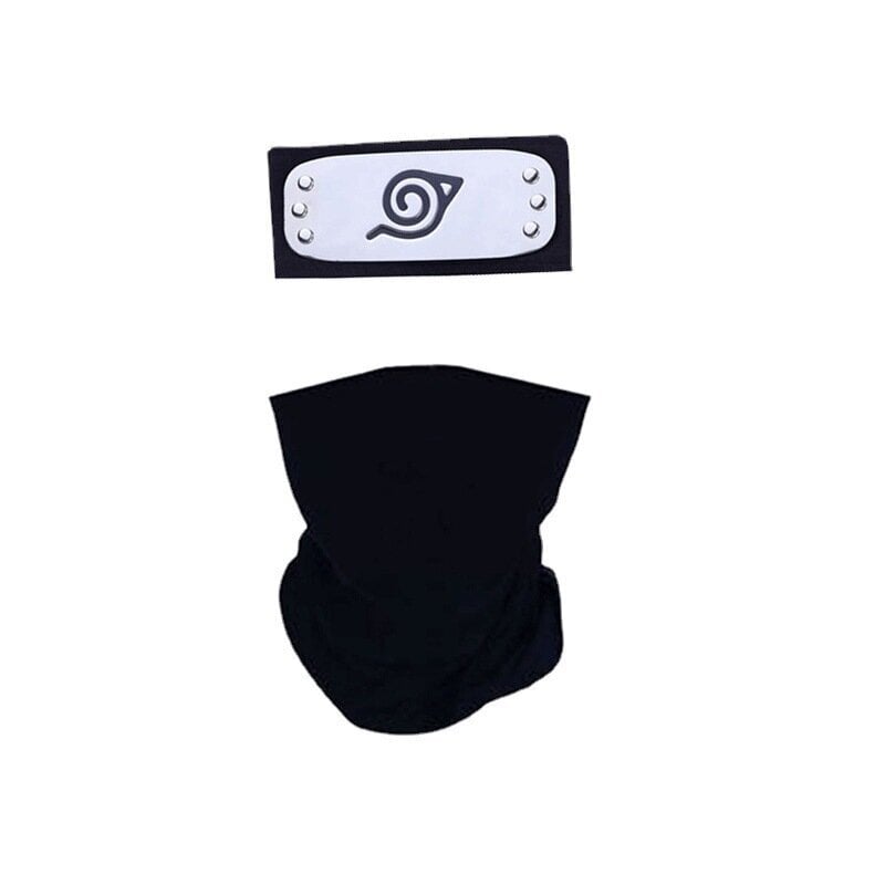 Anime Naruto -päänauhasetti Kakashi Mask hinta ja tiedot | Rannekorut | hobbyhall.fi