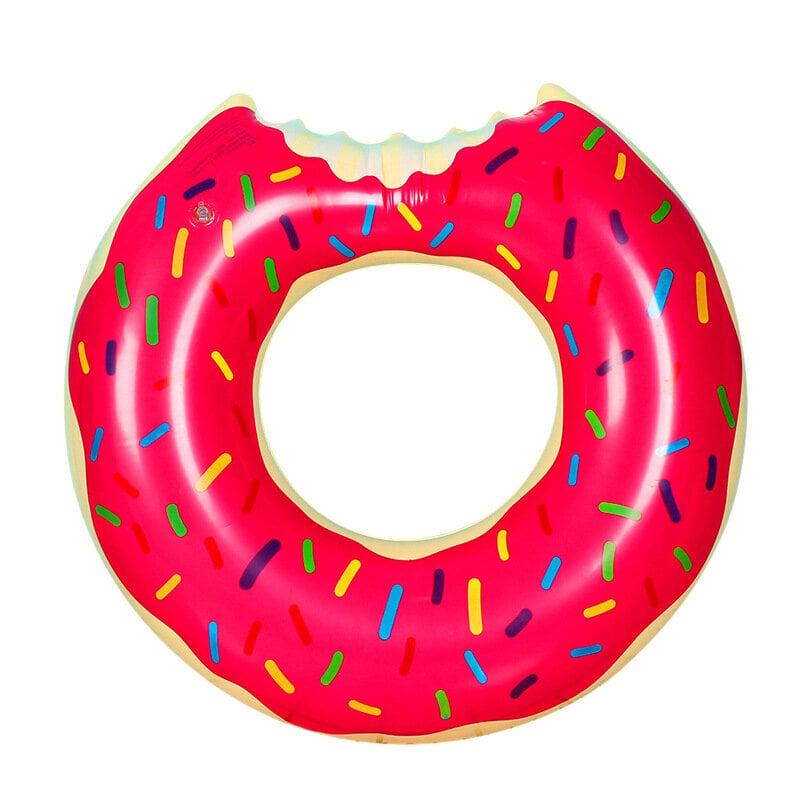 Donitsi allasrenkaat, Donut uimarenkaat, 60 cm hinta ja tiedot | Sormukset | hobbyhall.fi