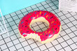 Donitsi allasrenkaat, Donut uimarenkaat, 60 cm hinta ja tiedot | Sormukset | hobbyhall.fi