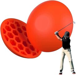 Golf Force Plate, Golf Force Plate Swing Trainer, Golf Training Aid Club pään nopeuden lisääminen Ground Reaction Force Golf harjoitus kentällä hinta ja tiedot | Golf | hobbyhall.fi