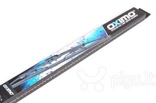 OXIMO pyyhkijät kehyksellä 325mm 1 kpl hinta ja tiedot | Pyyhkijänsulat | hobbyhall.fi