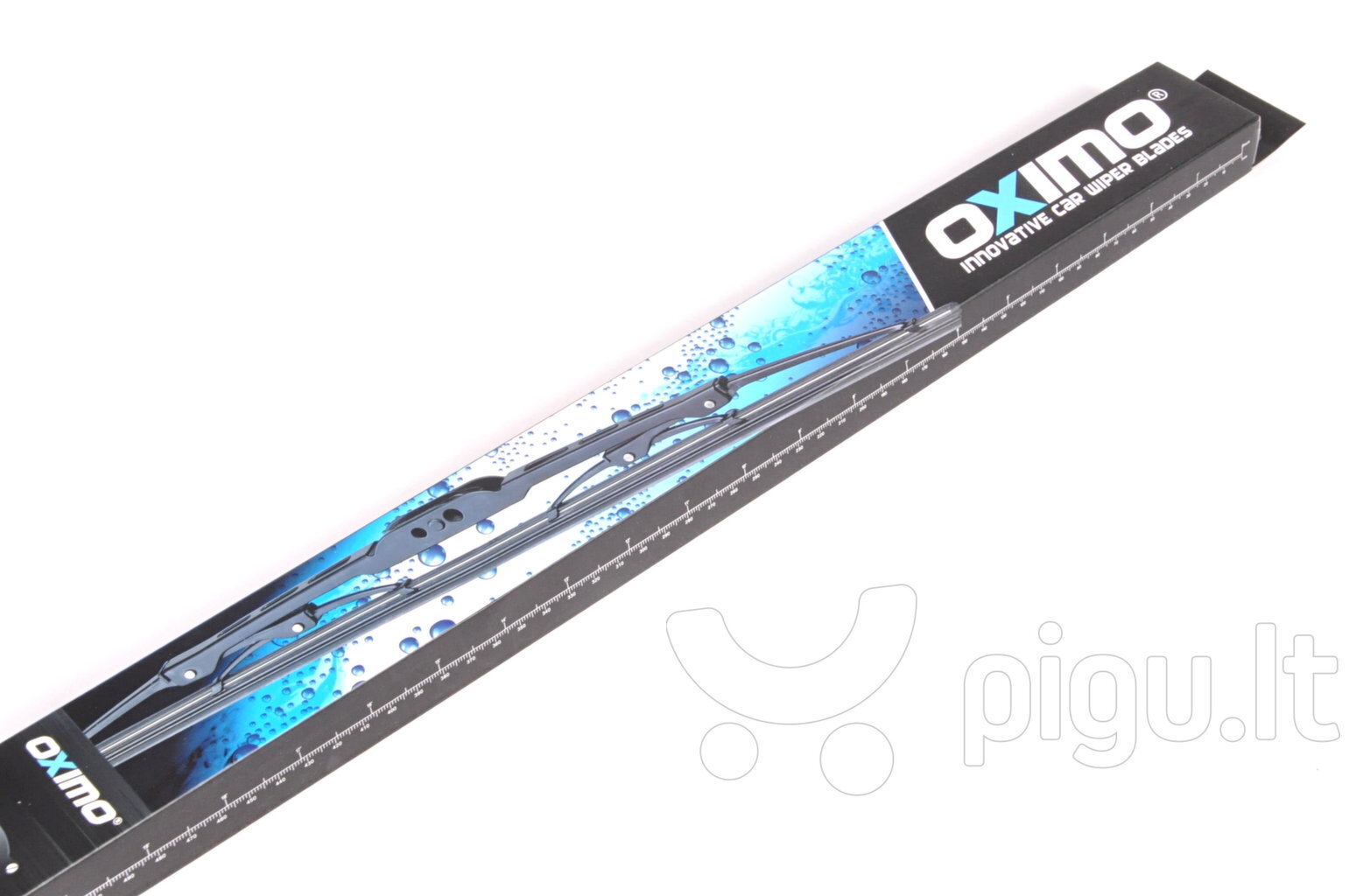 OXIMO pyyhkijät kehyksellä 650mm 1kpl hinta ja tiedot | Pyyhkijänsulat | hobbyhall.fi