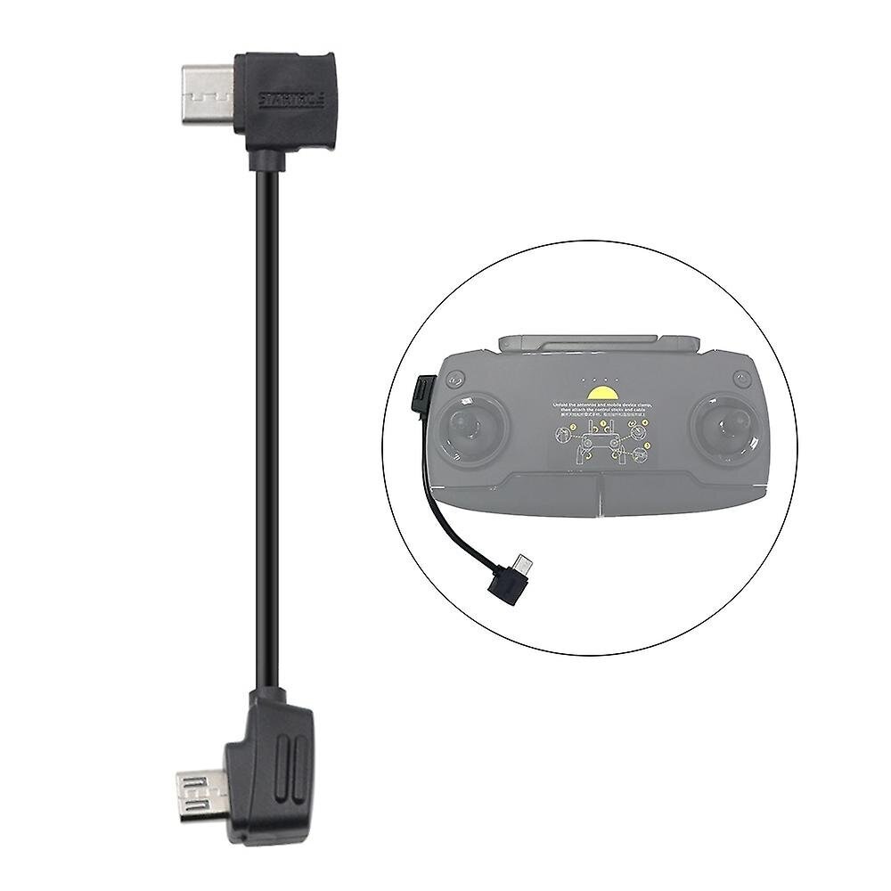 STARTRC DJI Mavic Mini/Mavic Pro/Mavic Air/Spark-kaukosäädin TypeC-kaapelin datajohto hinta ja tiedot | USB-sovittimet äänentoistoon | hobbyhall.fi