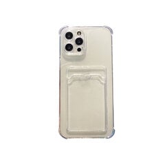 iPhone 11 -kotelo ja korttipidike TPU Clear hinta ja tiedot | Puhelimen kuoret ja kotelot | hobbyhall.fi