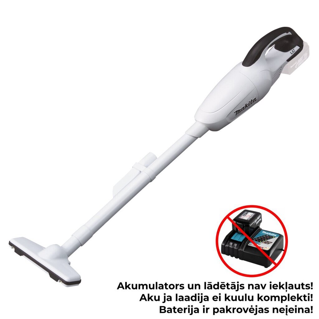 Makita DCL180ZW hinta ja tiedot | Varsi-imurit | hobbyhall.fi