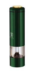 Berlinger Haus sähköinen pippuri- ja suolakone Emerald, 23 cm hinta ja tiedot | Maustemyllyt ja maustepurkit | hobbyhall.fi