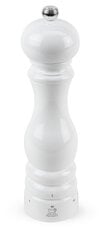 Peugeot Paris u'select kiiltavä valkoinen suolamylly 22 cm hinta ja tiedot | Maustemyllyt ja maustepurkit | hobbyhall.fi