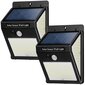 Solar Motion Sensor Light Outdoor, 3 Modes Solar Powered Outdoor hinta ja tiedot | Puutarha- ja ulkovalot | hobbyhall.fi