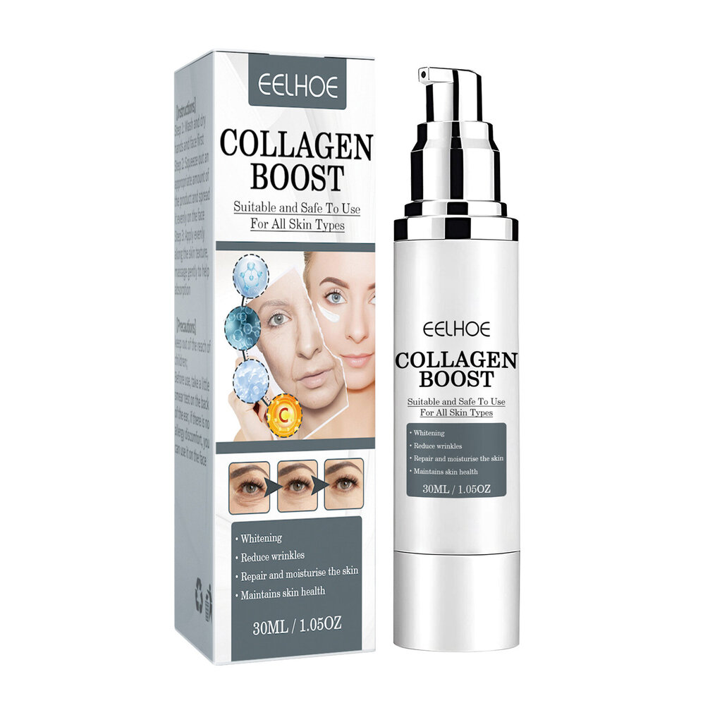 Collagen Anti Wrinkle Facial Serum Lightenings Fine Lines Anti hinta ja tiedot | Kasvoöljyt ja seerumit | hobbyhall.fi